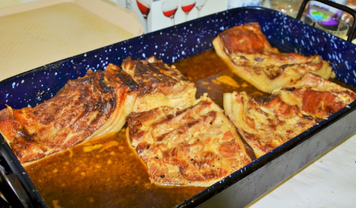 2. fotografia fotogalérie Fašiangová zabíjačková zábava