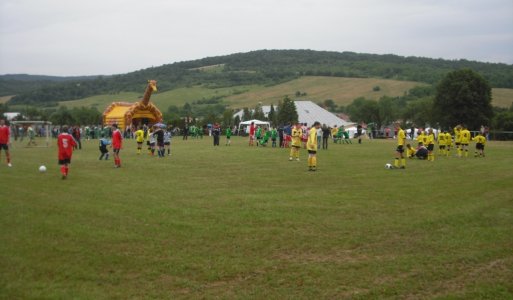 Futbalový turnaj mladých talentov