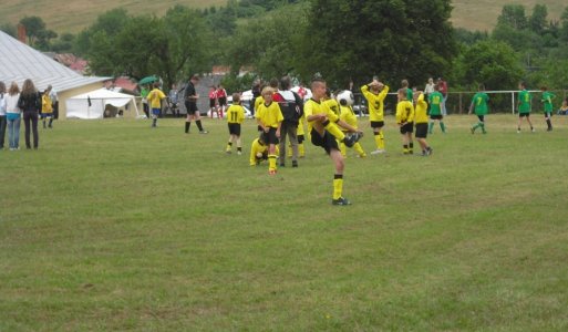 Futbalový turnaj mladých talentov