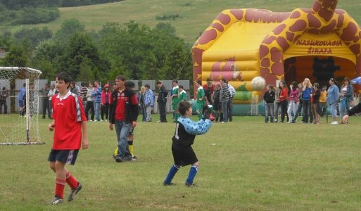 Futbalový turnaj mladých talentov