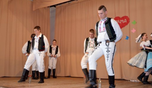 Deň matiek v obci Ďapalovce - r. 2018