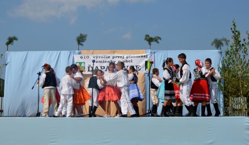 610. výročie prvej písomnej zmienky o obci Ďapalovce