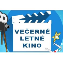 Letné kino - 29. augusta 2026 o 20. hod.- Kavej 2