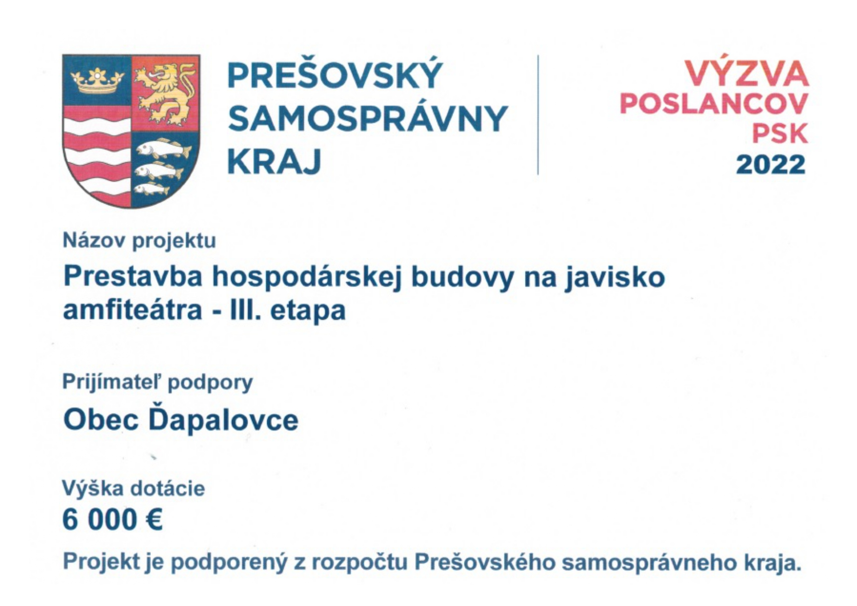 Fotka - Prestavba hospod. budovy na javisko amfiteátra-III. etapa